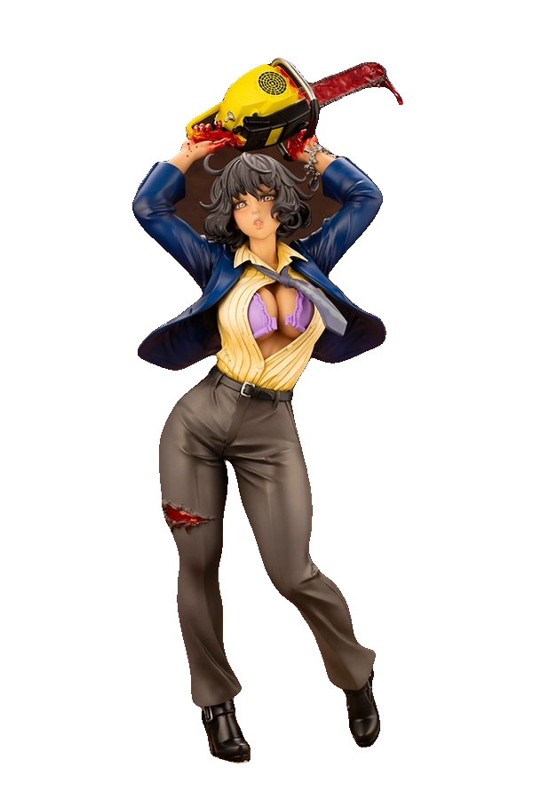 THE TEXAS CHAINSAW MASSACRE LEATHERFACE CHAINSAW DANCE BISHOUJO STATUE