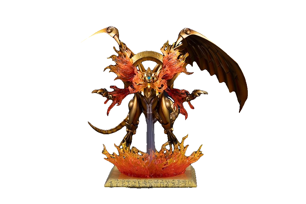 The Winged Dragon of Ra Egyptian God Statue Expansion Parts Set