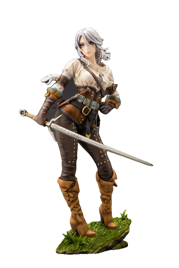 THE WITCHER CIRI BISHOUJO STATUE