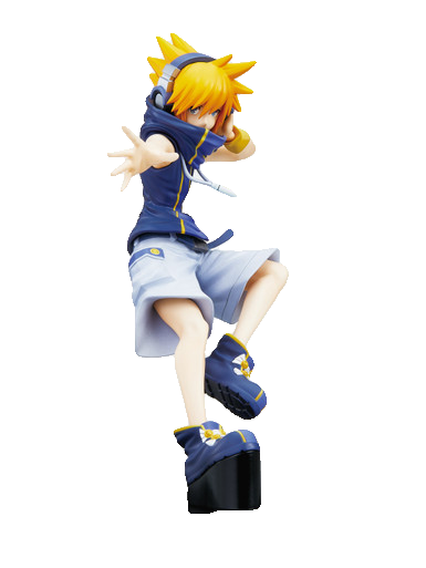 THE WORLD ENDS WITH YOU THE ANIMATION FIGURE - NEKU