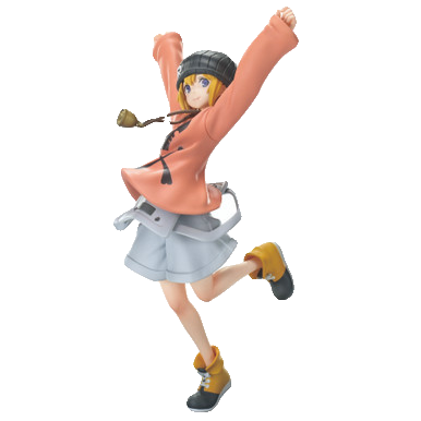THE WORLD ENDS WITH YOU THE ANIMATION FIGURE - RHYME