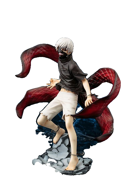 TOKYO GHOUL KEN KANEKI AWAKENED VER. ARTFXJ STATUE
