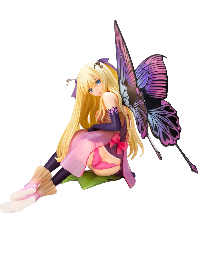 TONY’S HEROINE COLLECTION ANNABEL -FAIRY OF AJISAI- ANI*STATUE