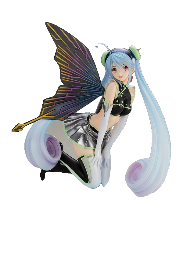 TONY’S HEROINE COLLECTION CYBER FAIRY AI-ON-LINE ANI*STATUE