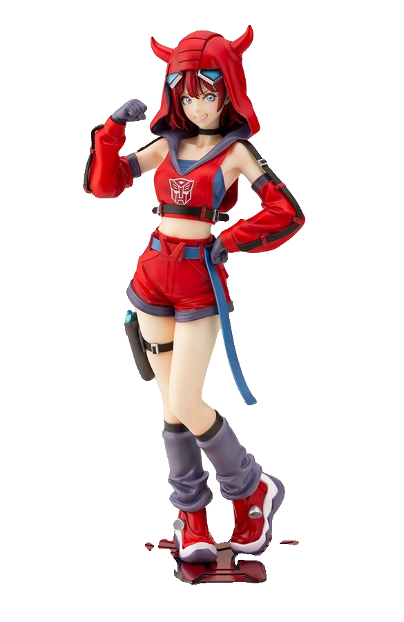 TRANSFORMERS CLIFFJUMPER LIMITED EDITION BISHOUJO STATUE