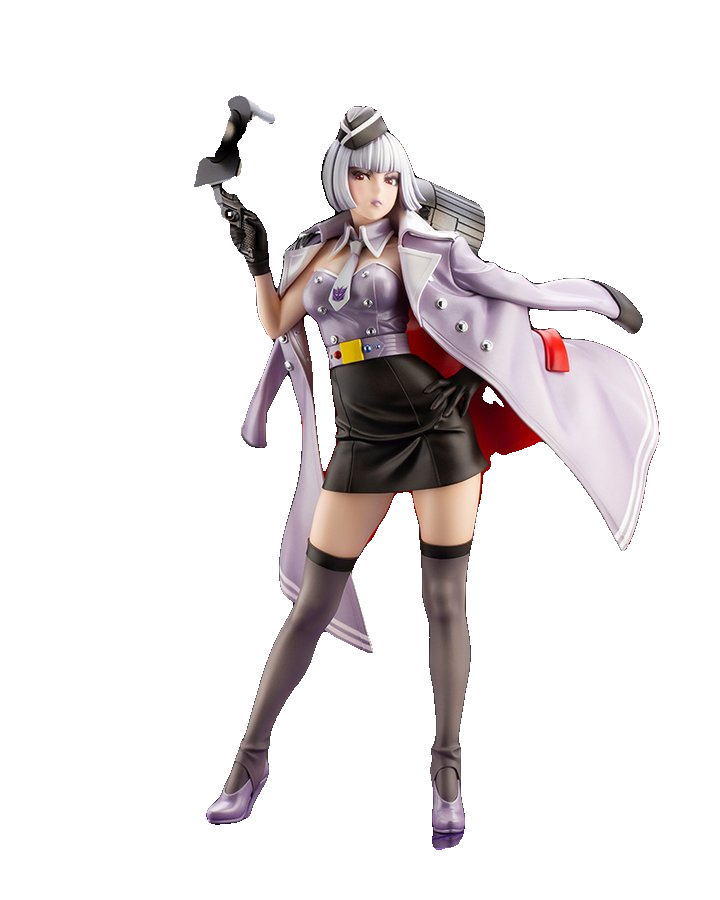 TRANSFORMERS MEGATRON BISHOUJO STATUE