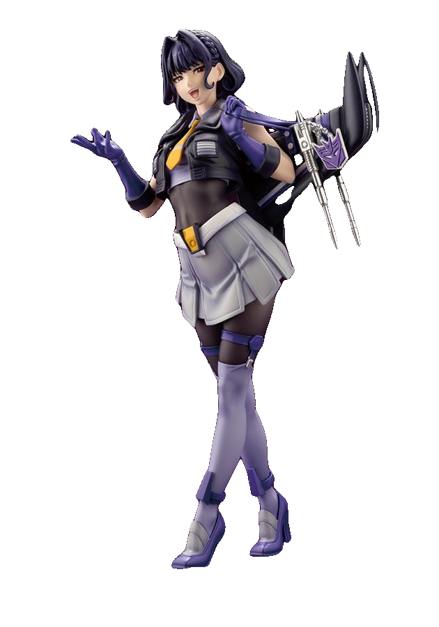 TRANSFORMERS SKYWARP LIMITED EDITION BISHOUJO STATUE