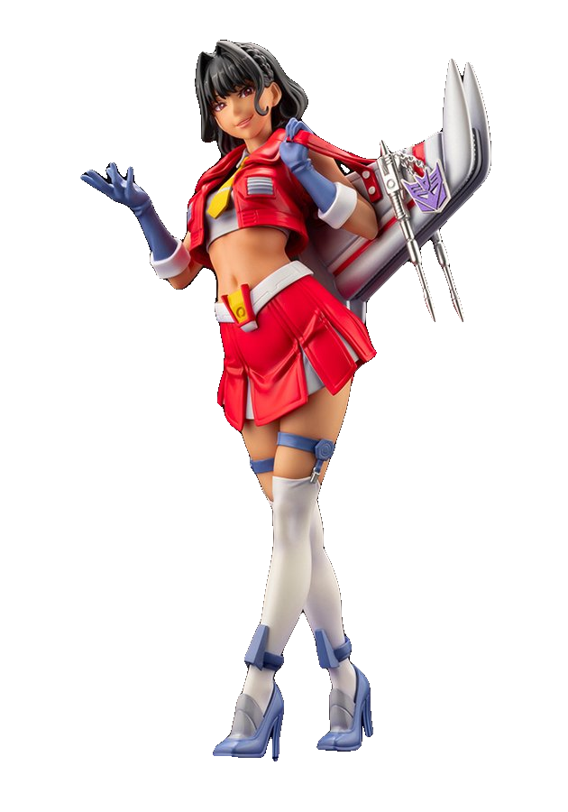 TRANSFORMERS STARSCREAM BISHOUJO STATUE