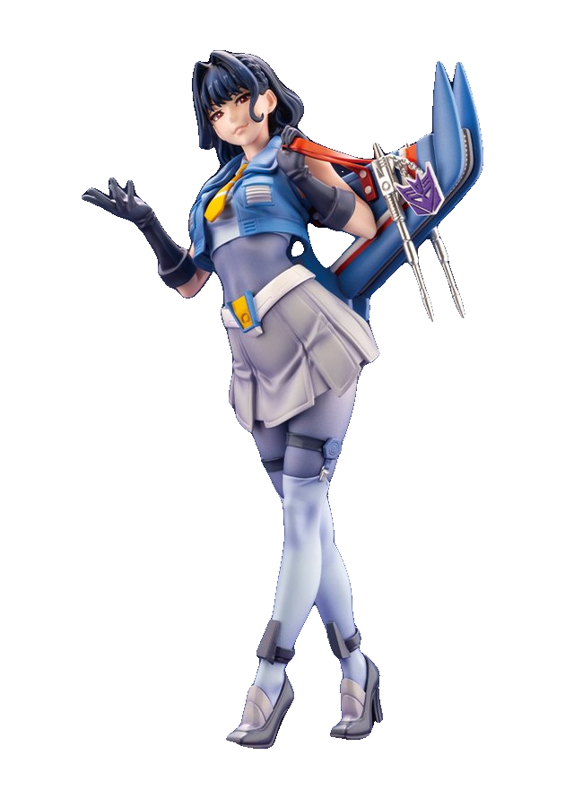 TRANSFORMERS THUNDERCRACKER LIMITED EDITION BISHOUJO STATUE