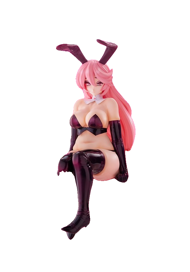 Trick Bunnies Sitting Bunny by Kafun DELUXE EDITION