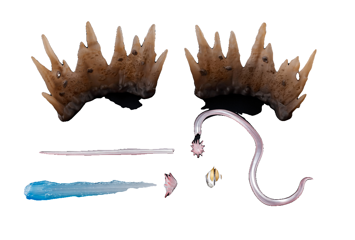 ULTRAMAN GAIA [V2] Effect Parts Set