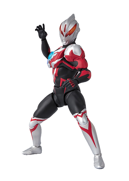 ULTRAMAN ORB THUNDER BREASTAR
