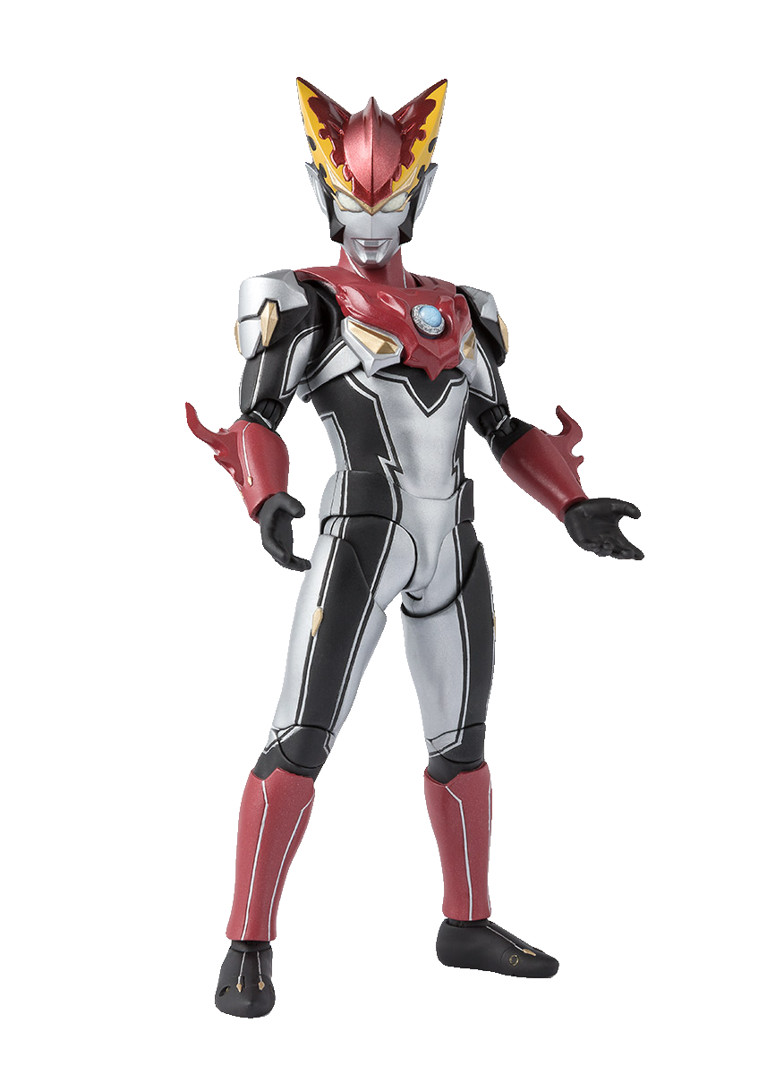 ULTRAMAN ROSSO FLAME