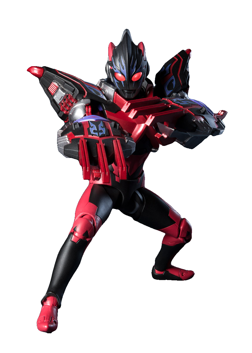 ULTRAMAN X DARKNESS & DARKNESS GOMORA ARMOR SET