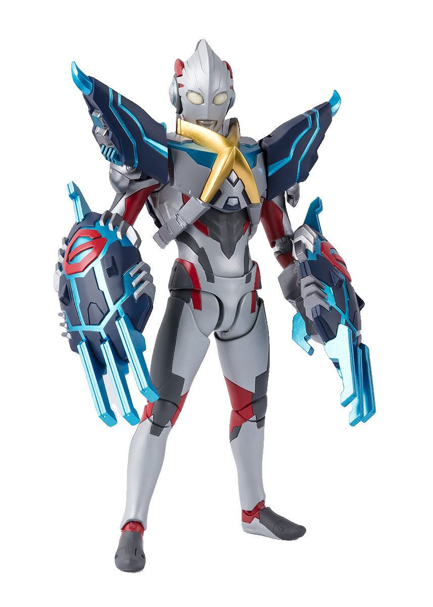 Ultraman X & Gomorrah Armor Set