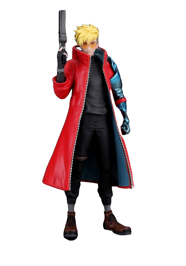 Vash the Stampede TRIGUN STAMPEDE OSHI WORKS