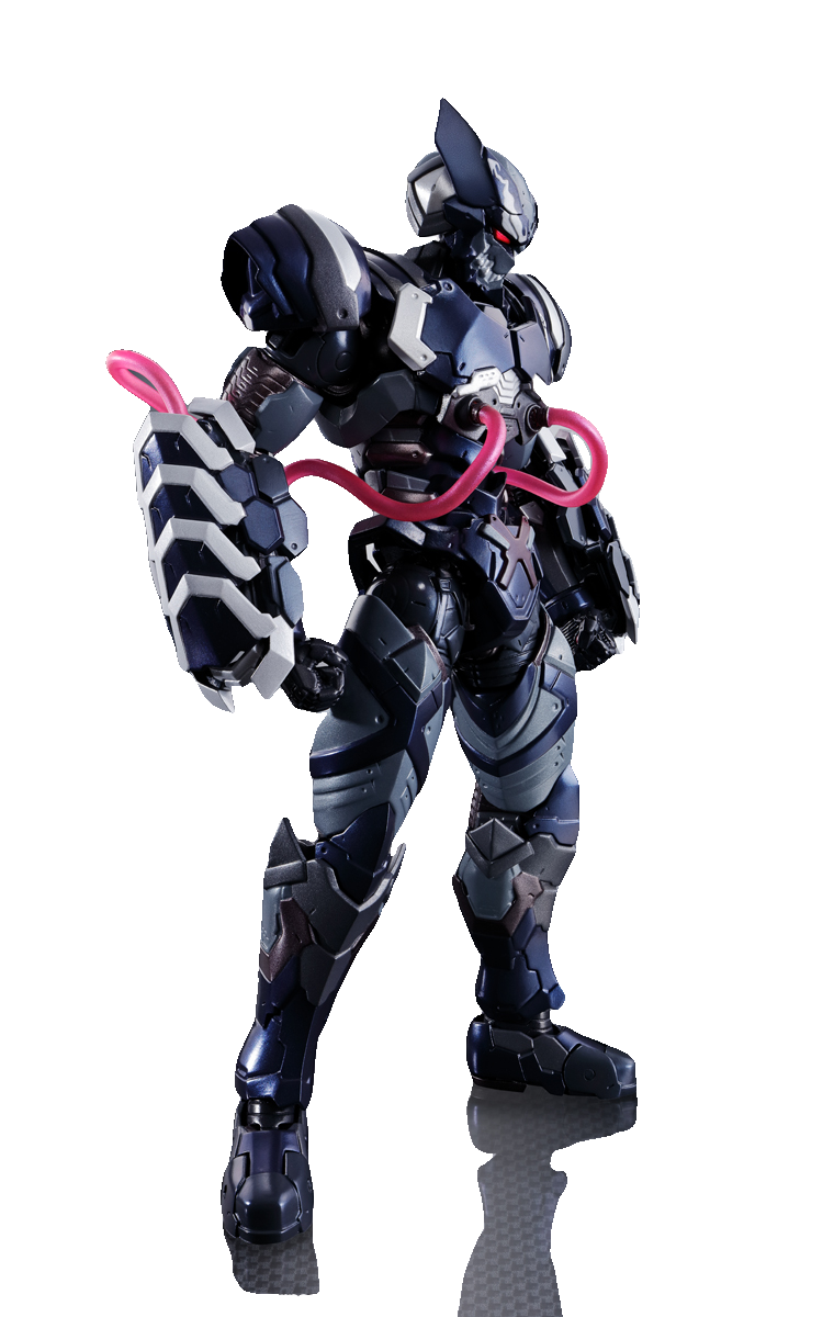 Venom symbiote Wolverine (TECH-ON AVENGERS)