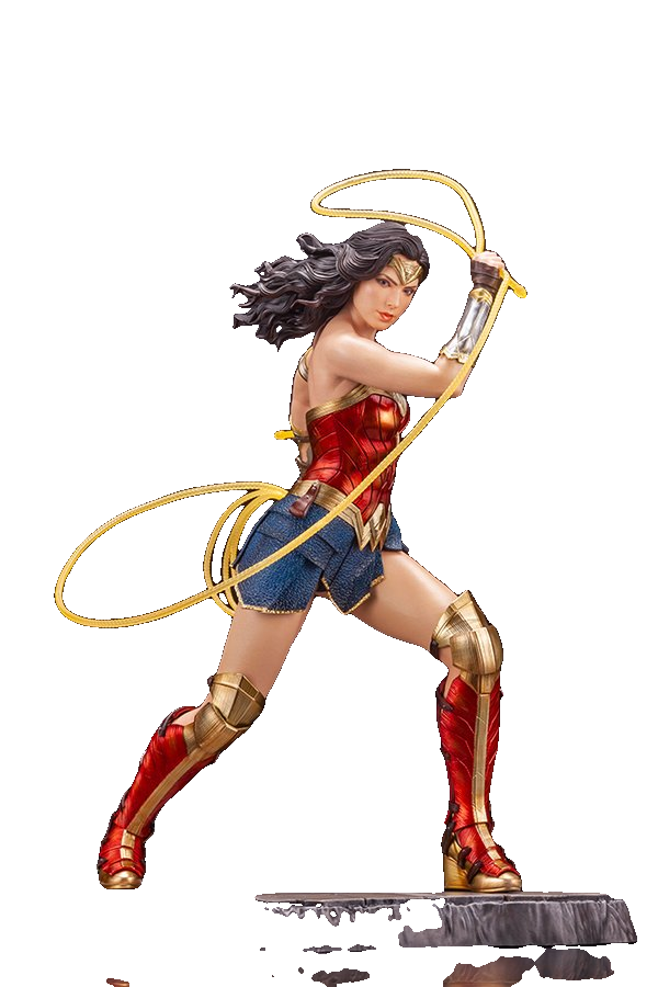 WONDER WOMAN 1984 MOVIE WONDER WOMAN ARTFX STATUE