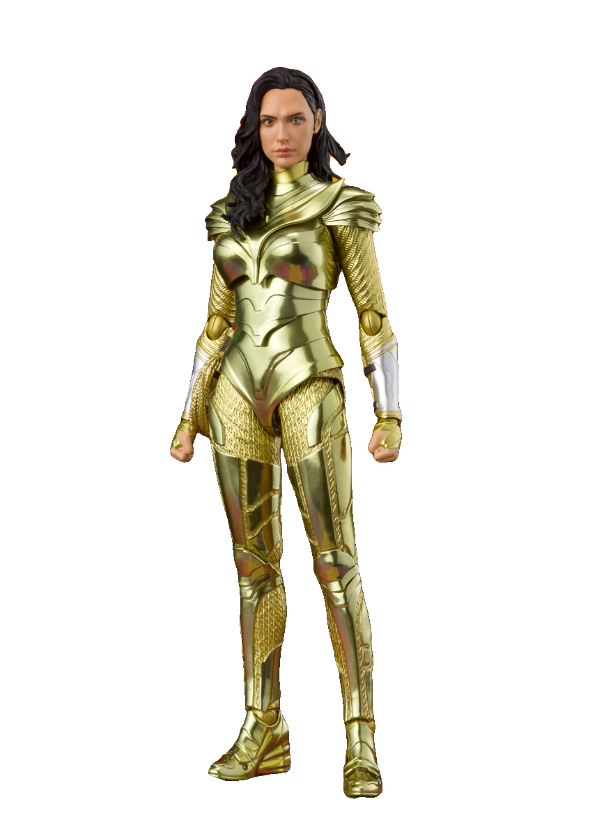 Wonder Woman Gold Armor (WW84)