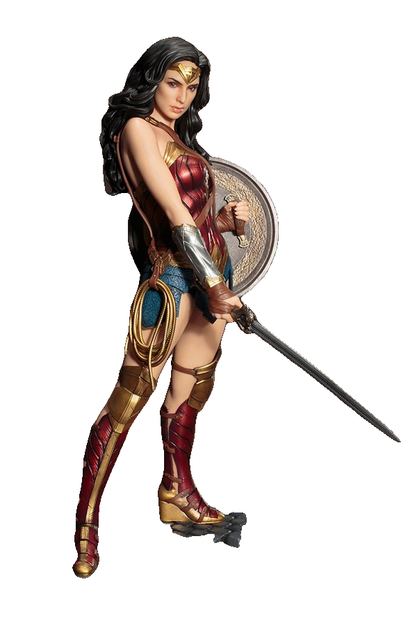 WONDER WOMAN MOVIE WONDER WOMAN ARTFX STATUE