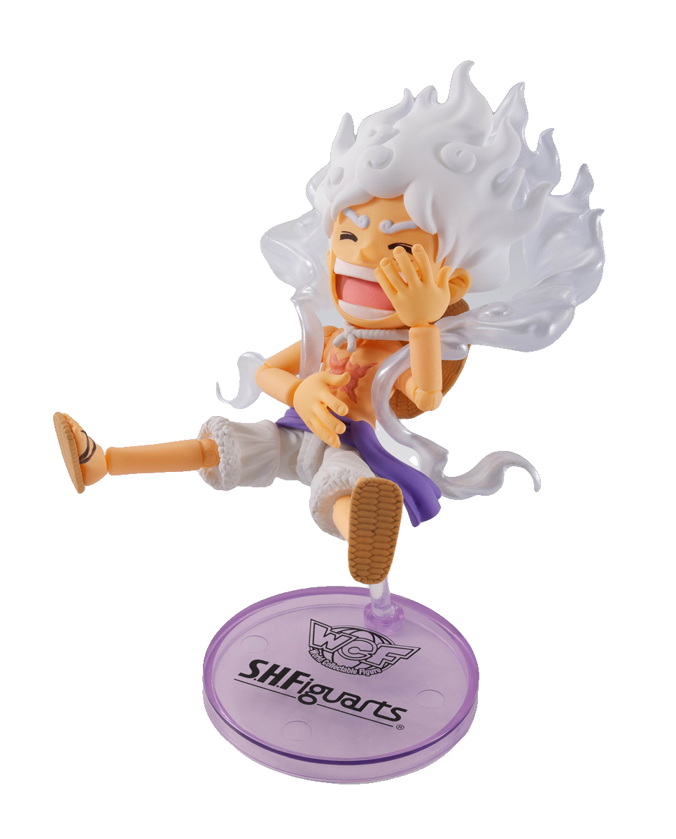World Collectable Figure x S.H.Figuarts MONKEY.D.LUFFY -GEAR5-