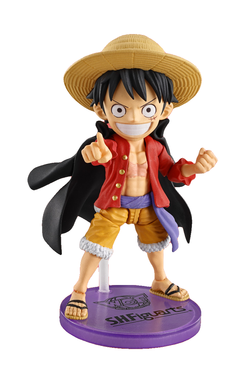 World Collectable Figure x S.H.Figuarts MONKEY.D.LUFFY (Tamashii Web Shop Ver.)