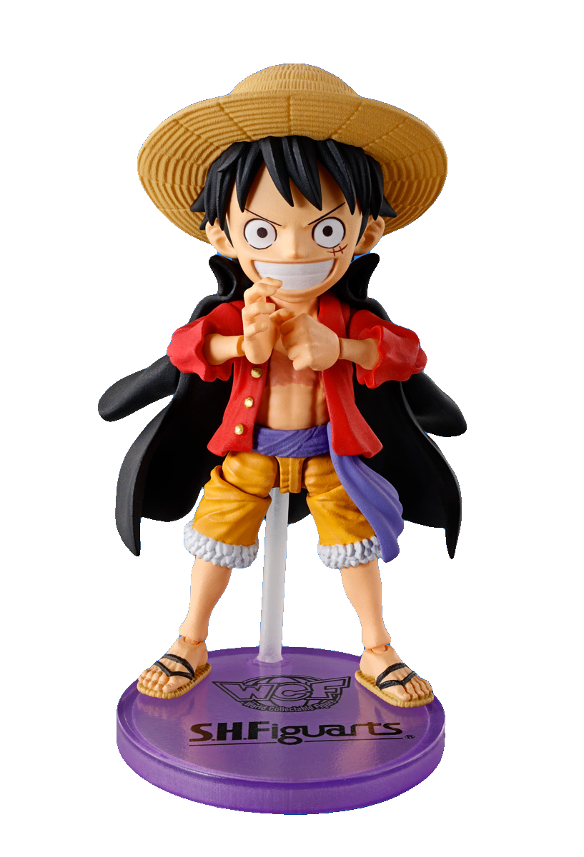 World Collectable Figure x S.H.Figuarts MONKEY.D.LUFFY
