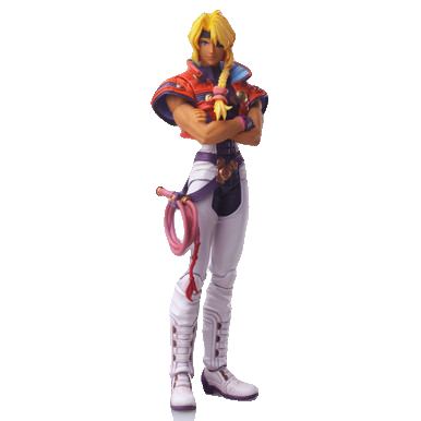 XENOGEARS BRING ARTS - BARTHOLOMEW FATIMA