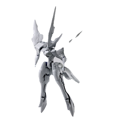 XENOGEARS STRUCTURE ARTS 1/144 SCALE PLASTIC MODEL KIT SERIES VOL.2 (DISPLAY)