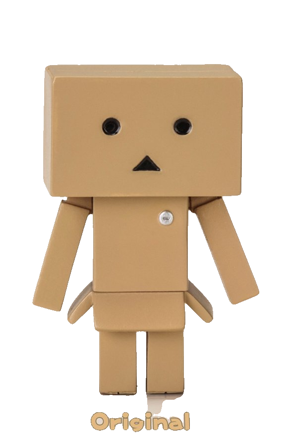 YOTSUBA & DANBOARD-NANO FLAVORS ONE COIN FIGURE