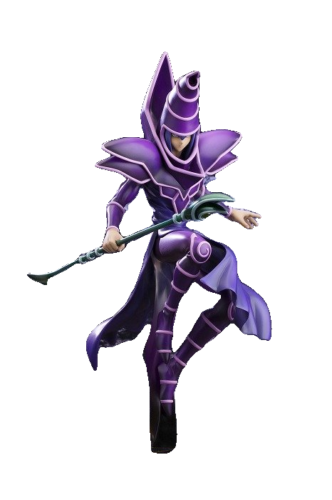 YU-GI-OH! DARK MAGICIAN DUEL WITH DESTINY ARTFX J STATUE
