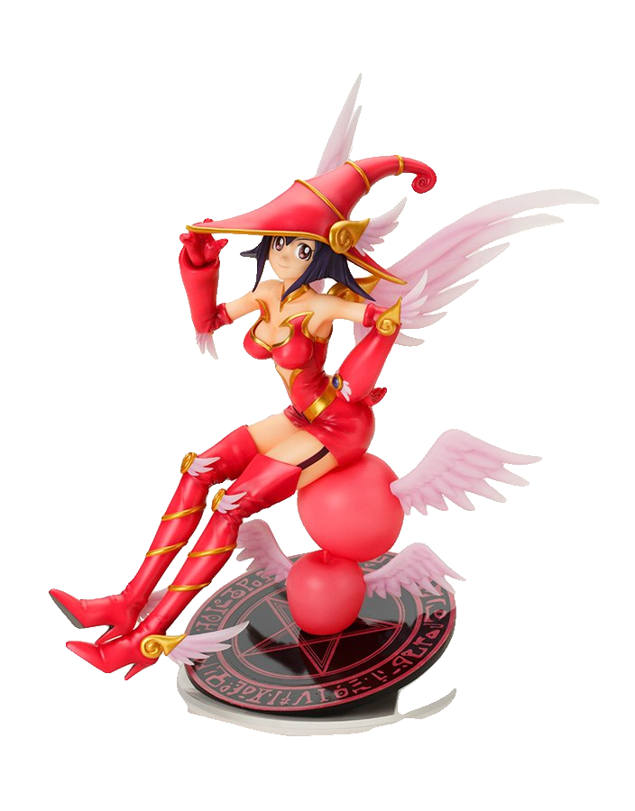 YU-GI-OH! THE DARK SIDE OF DIMENSIONS APPLE MAGICIAN GIRL ANI*STATUE