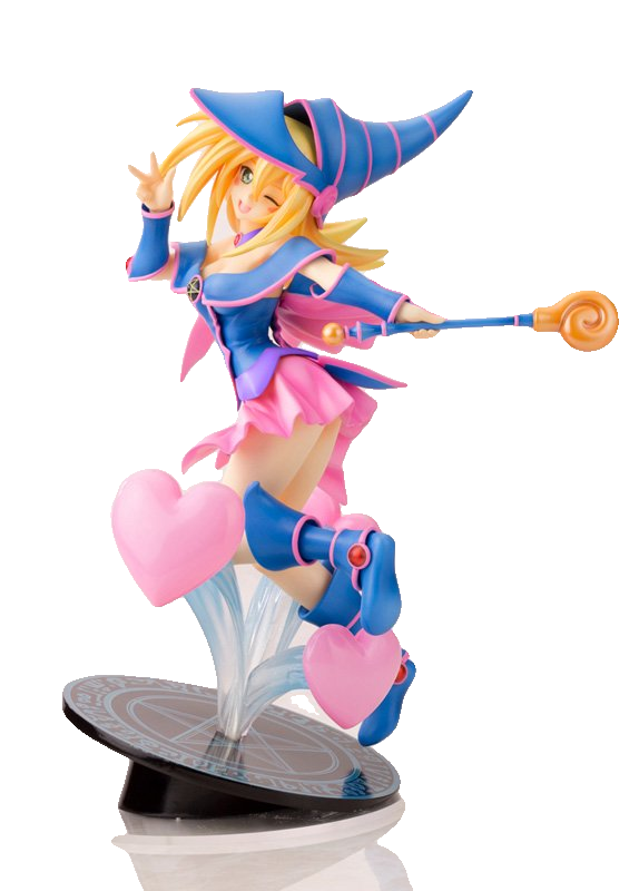 YU-GI-OH! THE DARK SIDE OF DIMENSIONS DARK MAGICIAN GIRL -THE MOVIE- ANI*STATUE