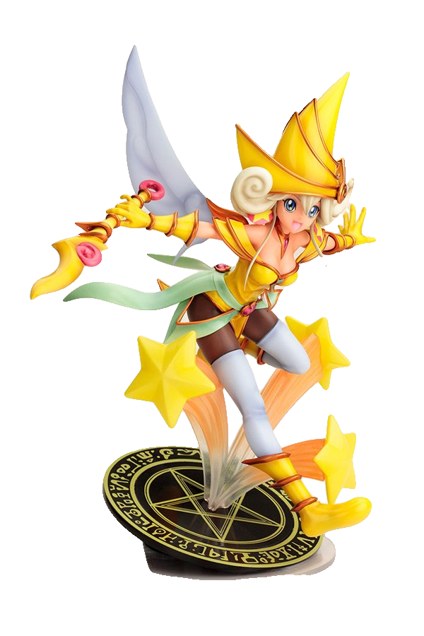 YU-GI-OH! THE DARK SIDE OF DIMENSIONS LEMON MAGICIAN GIRL -THE MOVIE- ANI*STATUE
