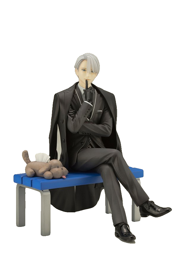 YURI!!! ON ICE VICTOR NIKIFOROV ARTFXJ STATUE