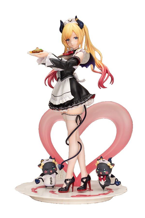 Yuzuki Choco Maid Outfit Ver.