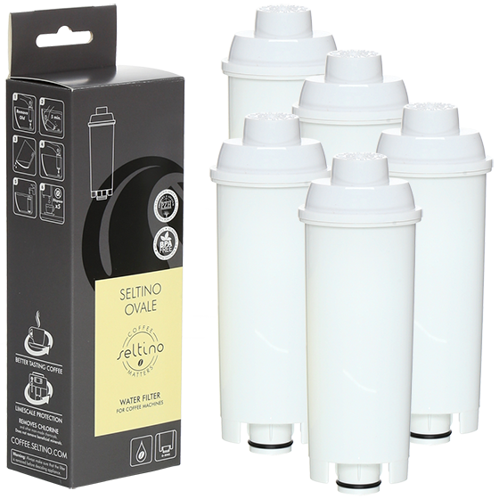 kompatibel mit DLS C002 SER 3017 ESAM ECAM BCO 10x Wasserfilter für Delonghi