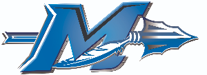 Monroe Township Braves Football & Cheerleading logo