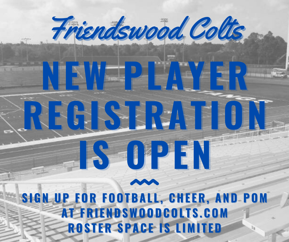 Friendswood Colts Football & Cheer