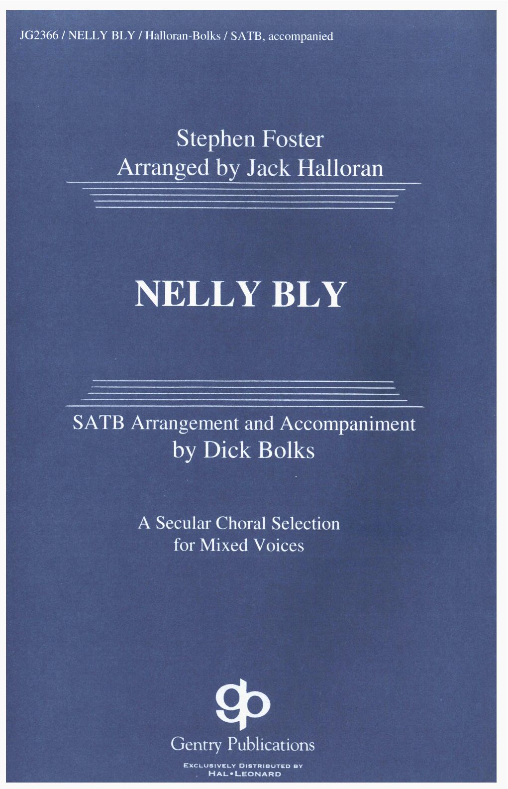 Nelly Bly - SATB