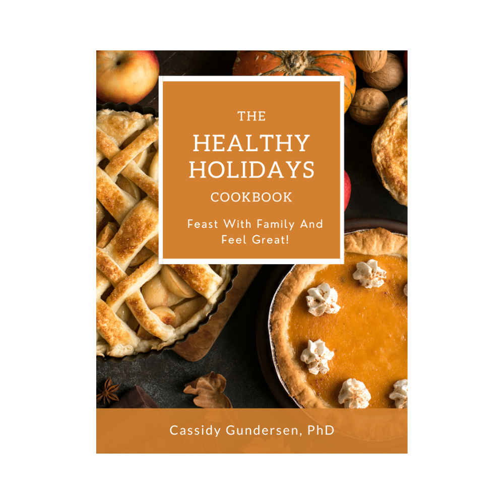 Healthy Holidays Cookbook