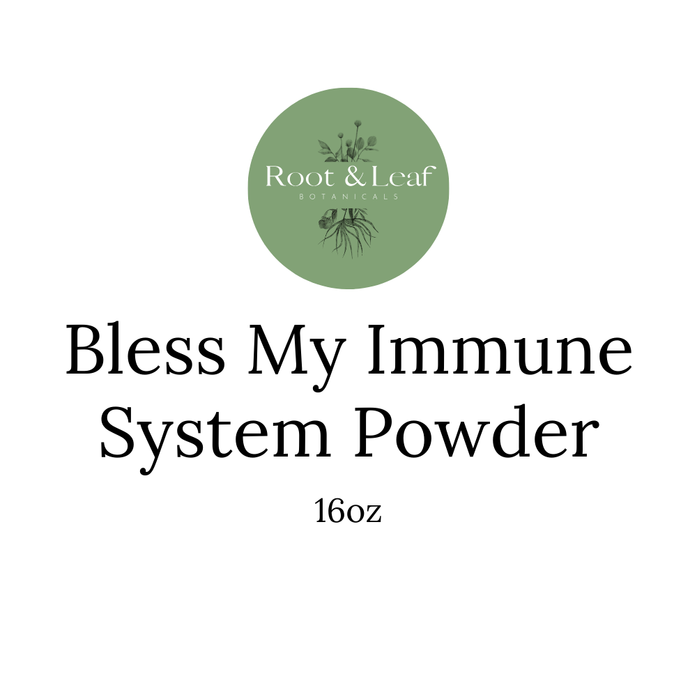 Bless My Immune System 16oz Bulk Powder