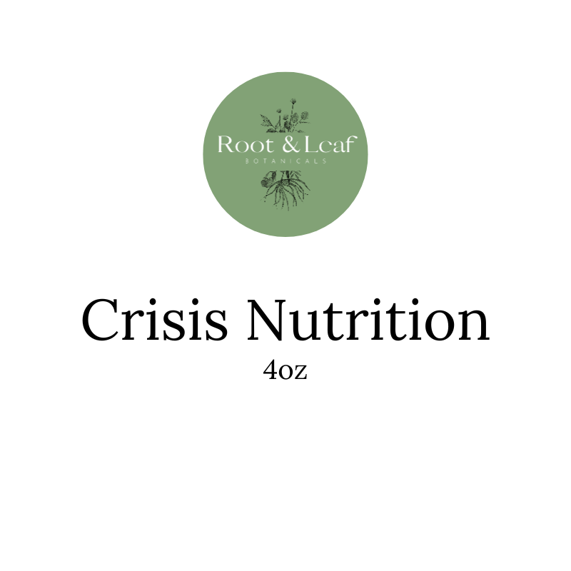 Crisis Nutrition 4oz Bulk Powder