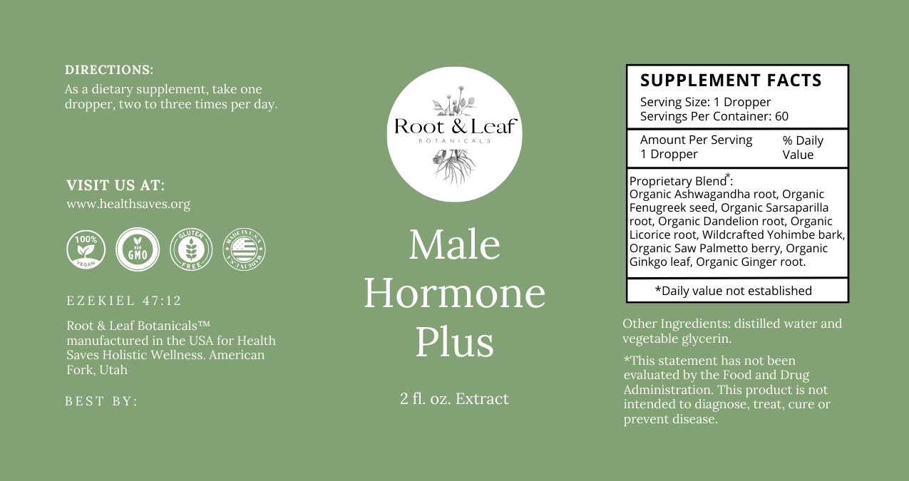 Male Hormone Plus Extract