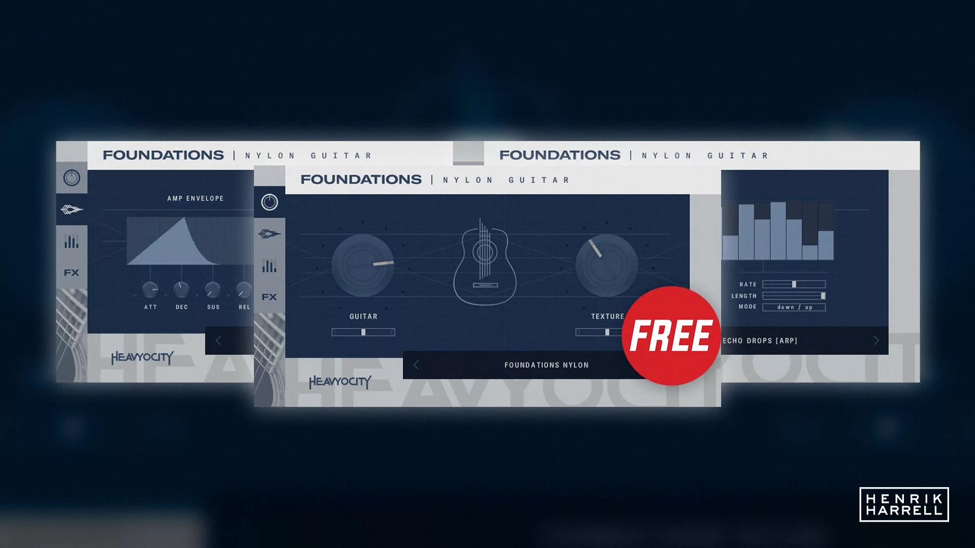Foundations | Nylon Guitar Free Instrument Library for Kontakt Player by Heavyocity