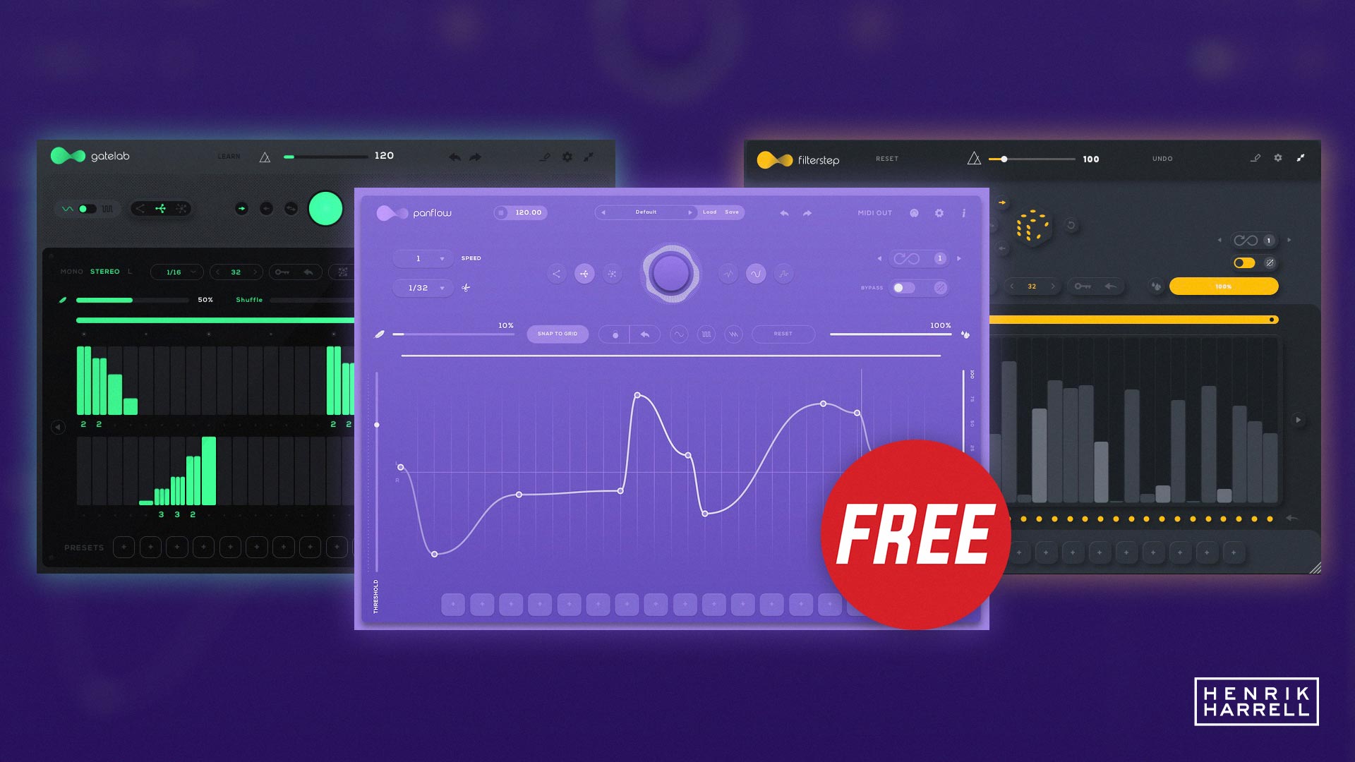 Don’t Miss These Free Creative Effect Plugins From Audiomodern