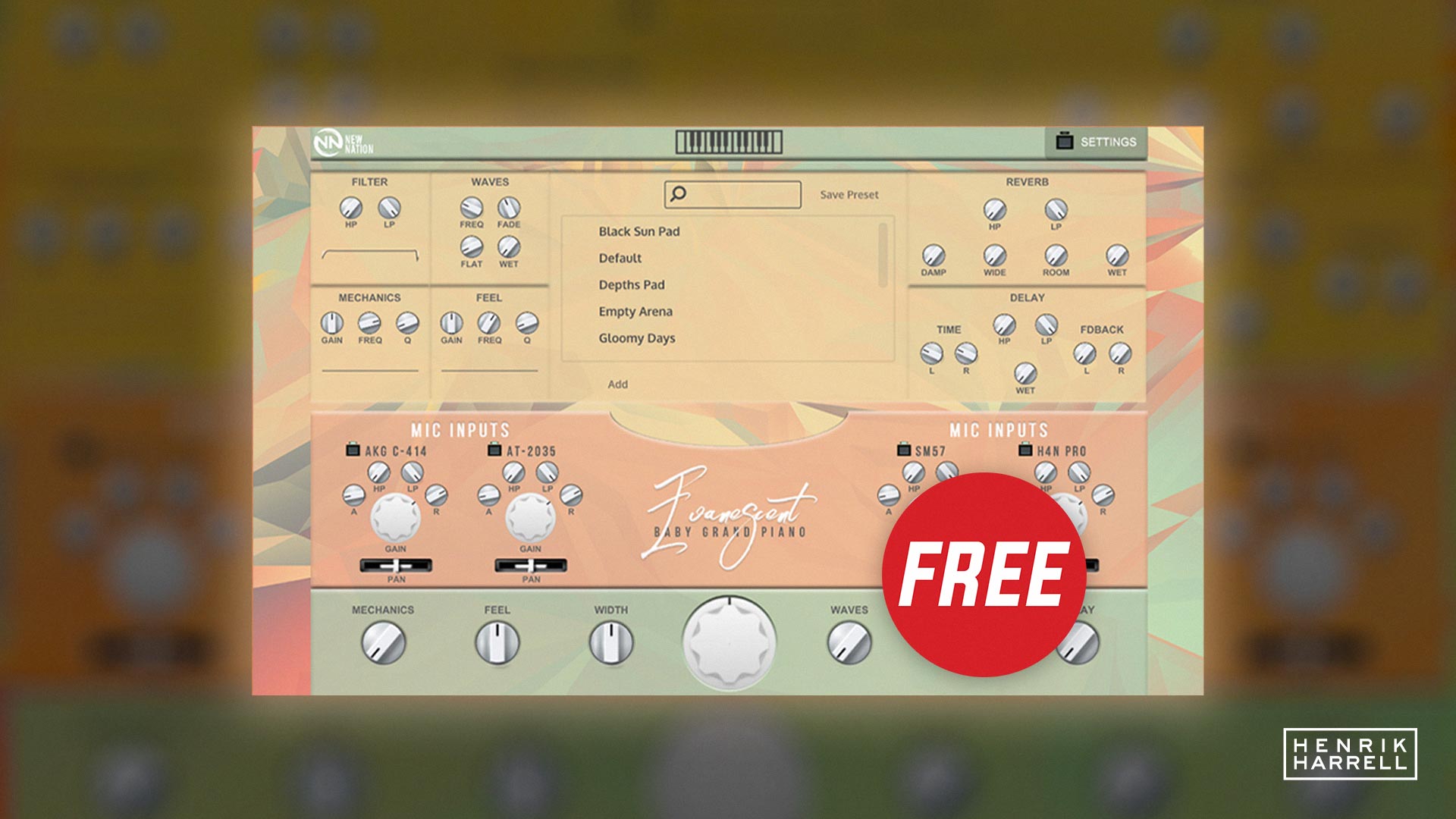 Evanescent – Baby Grand Piano VST is Free for a Limited Time