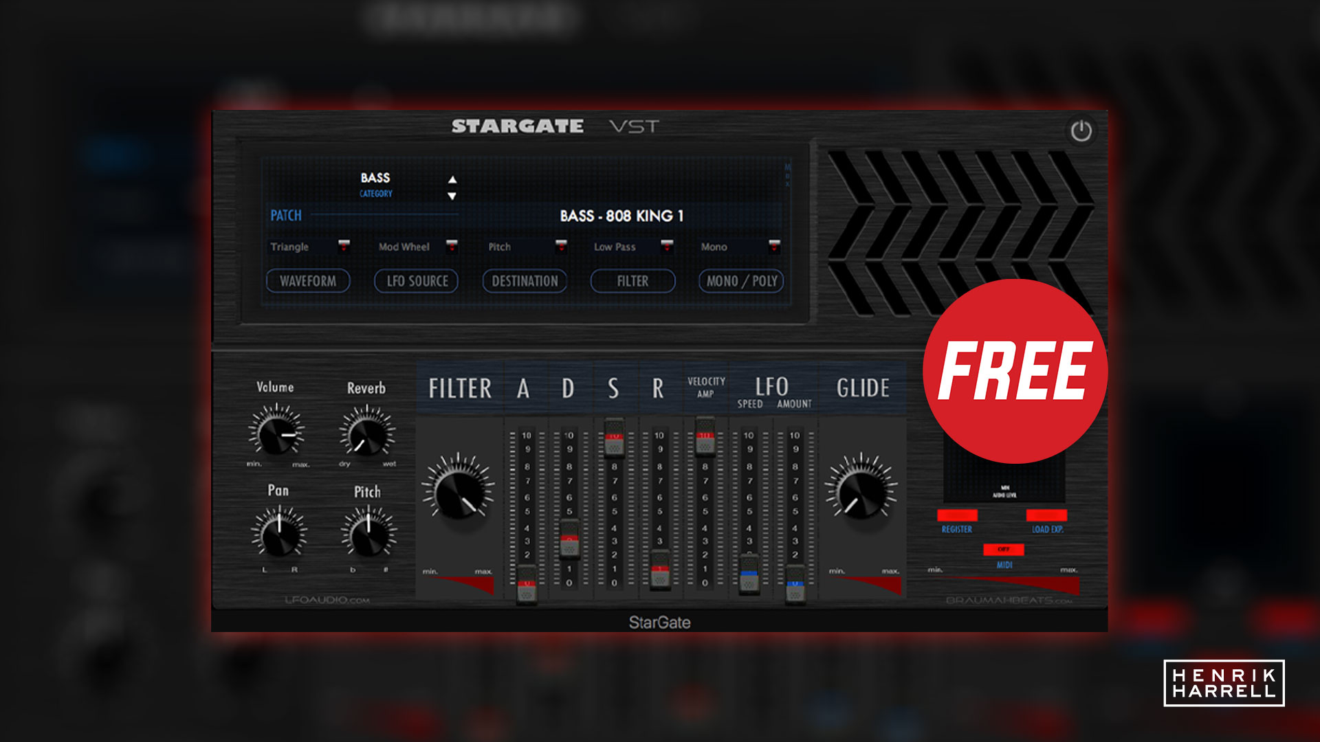 Free VST Plugin: Stargate Synth by LitWAV @ Audio Plugin Deals