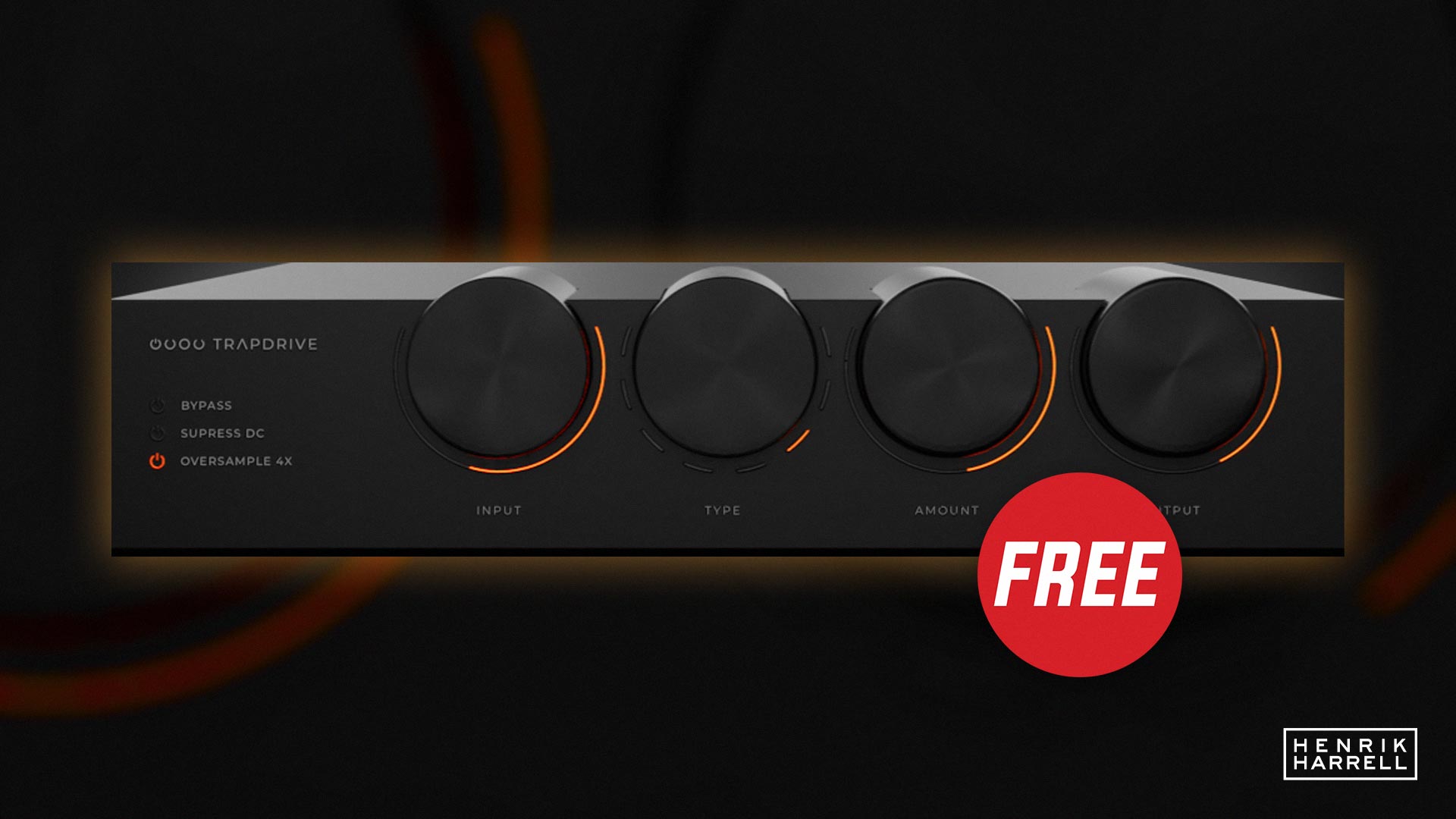 Free TrapDrive distortion plugin (Limited Time)
