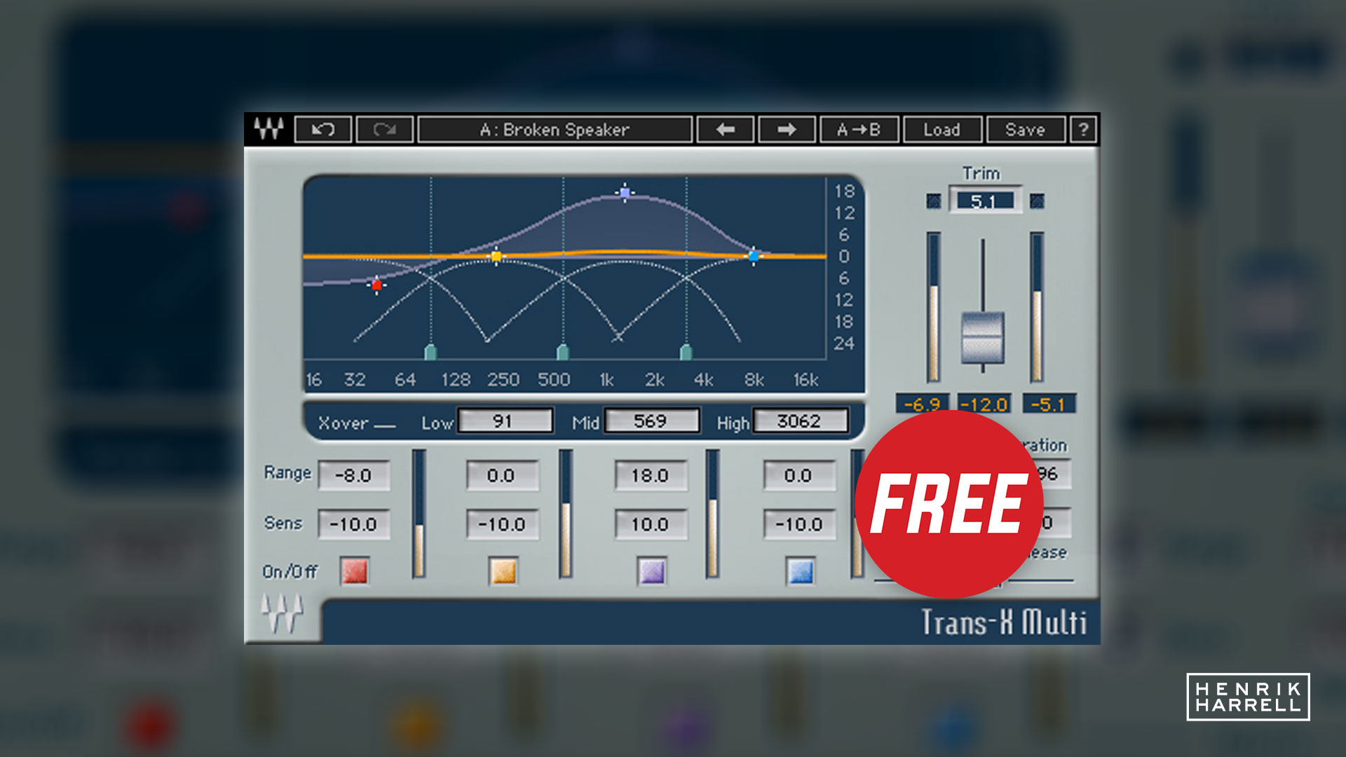 Get Waves Trans-X for Free (Limited Time)